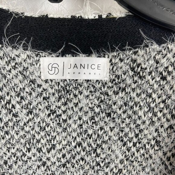 Janice‎ Apparel Women Long Sleeve Open Front Cardigan One Size - Picture 3 of 6